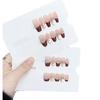 Pure Hand-made Phototherapy Wears Nail Red Zhaoyuan Finished Product Reusable Nail Art Patches