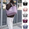 Expandable Duffel Bag Lightweight Gym Bag with Wet Pocket Waterproof Weekender Duffel Shoulder Overnight Bag for Travel Sports