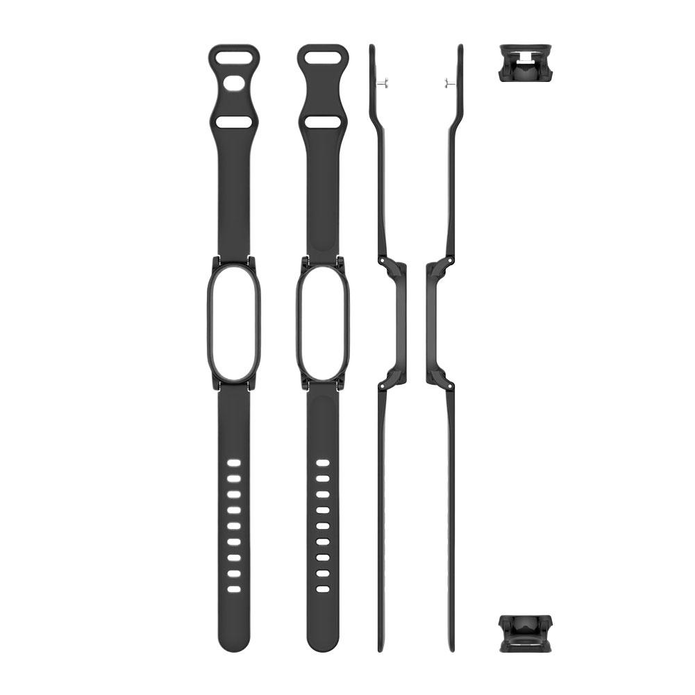 

Wrist Band Bracelet For PLAUD NotePin / S Voice Recorder Waterproof Soft Silicone Case Shockproof Integrated Strap чорний