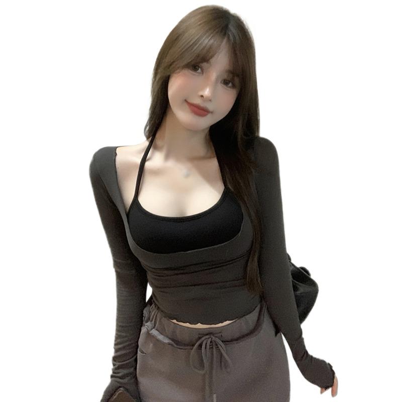 Women's Camisole Top Two Piece Set Short  Camisole