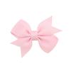 1PC Neue Nette Solide Band Bowknot Haar Clips für Baby Mädchen Handgemachte Bögen Haarnadel Barrettes Headwear Kinder Haar Zubehör