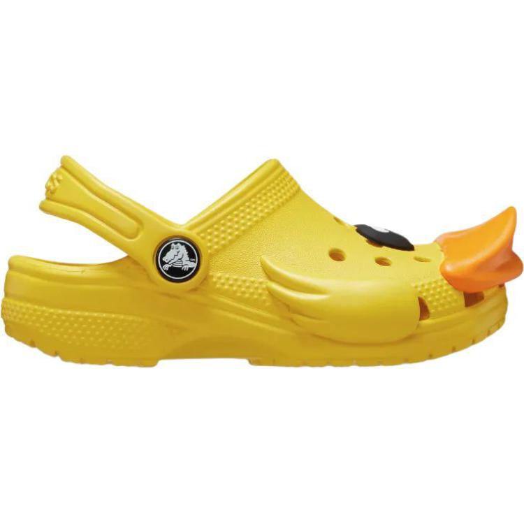 Crocs I Am Comfortable Durable Toddler Shoes Baby Shoes Yellow 210017-75Y