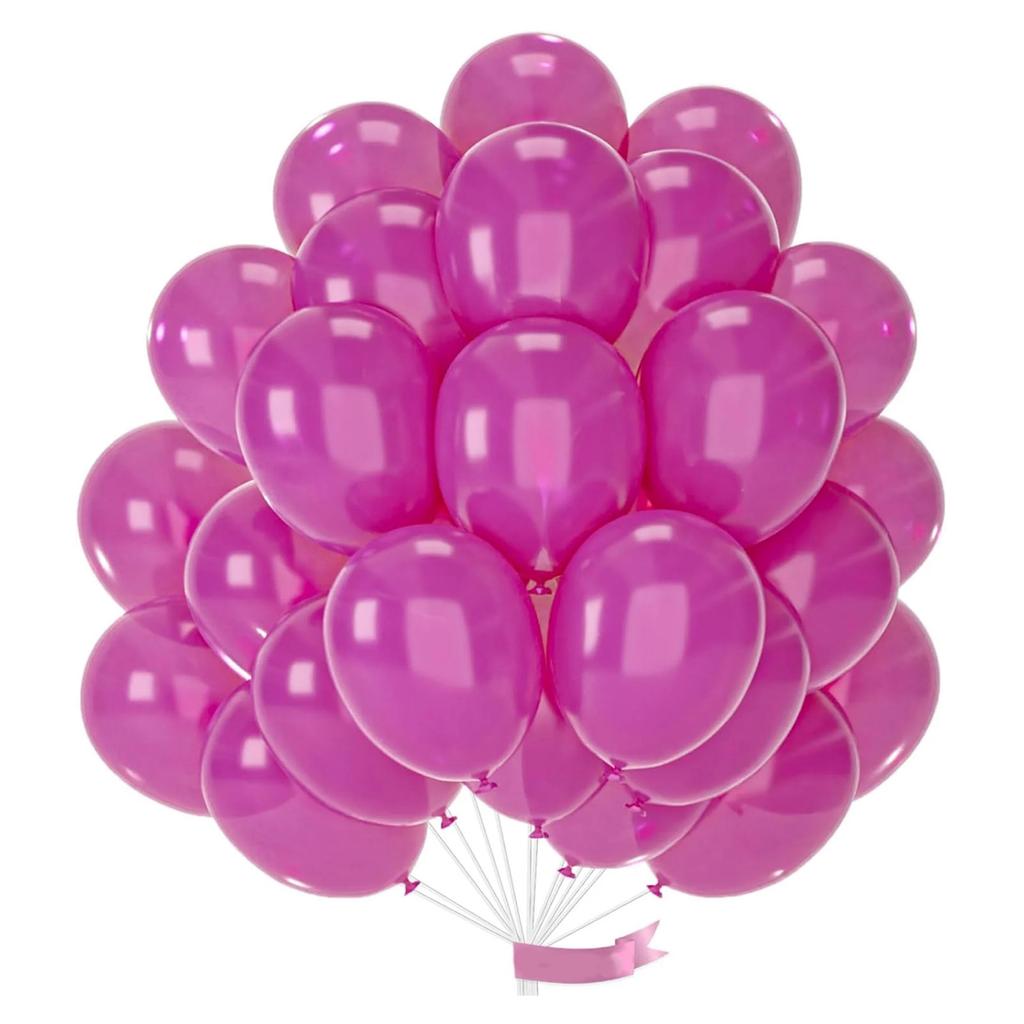 50pc12 Inch Birthday Party Wedding Room Decoration Scenes, Decoration Balloons