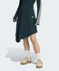 Waffle Asymmetrical Skirt - Green / Ks7781