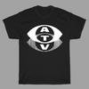 ATV Television Company Men#039;s Black Size S To 3XL Unisex T-Shirt