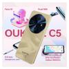 OUKITEL C5 Phone Unlocked, 16(4+12) GB RAM+128GB/TF 1TB ROM Cell Phone, 6.52" Waterdrop Display, 5000mAh Battery Android Phones
