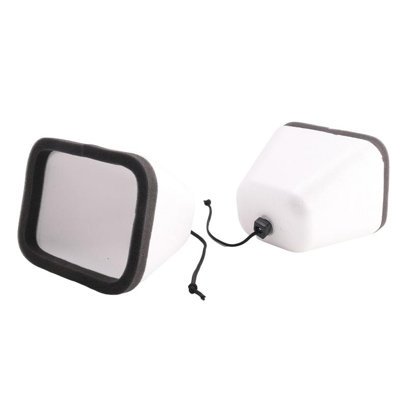 

2Piece Universal Faucet Cover White Outdoor Faucet Cover For Winter, Freeze Prevent белый