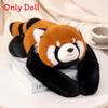 Plush Animal Panda Toy With Soft Fabric For Kids Girls Boys Bedroom Decor