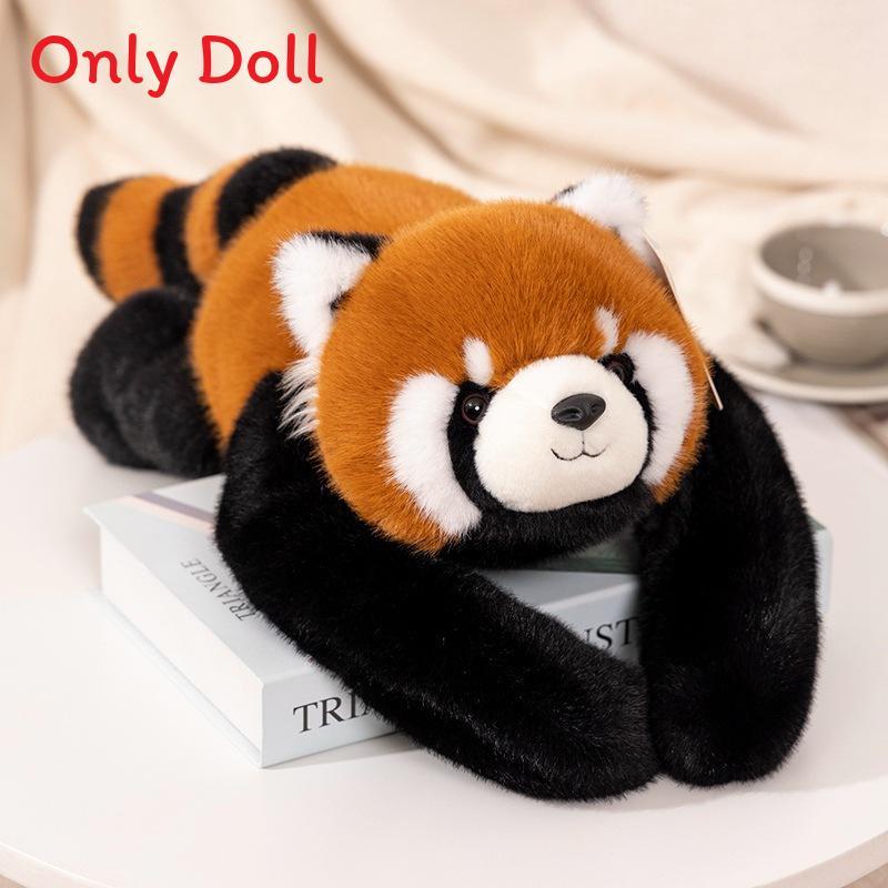 Plush Animal Panda Toy With Soft Fabric For Kids Girls Boys Bedroom Decor