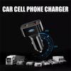 For Ford Shelby Focus Kuga Mustang STRACING Mk3 Mondeo Fusion Car Smart Phone Fast Charger Data Cable GPS Ipad Adapter Accessory