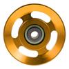 Aluminum Alloy Pulley Wheel Replacement Universal Bearing Pulley Wheel for Gym Equipment Cable Machine Accessory