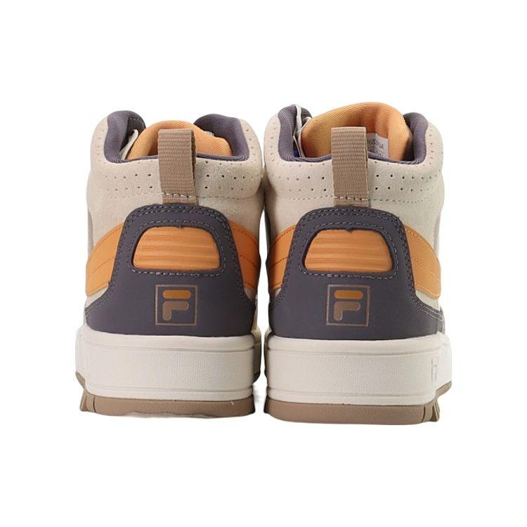 Fila Ventuno Fabric Synthetic Leather Mid-Top Sneakers Men Sneakers Natural-Brown F12M216205FNA