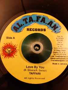 

7inch Record TAFFARI - Love By You NONE Al.Ta.Fa.An. Jamaica Reggae, Ska & Dub Used