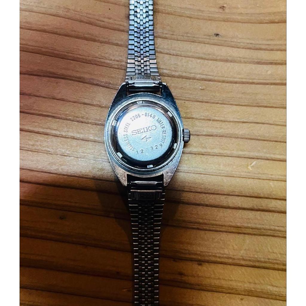 Used [Working Item] Seiko Automatic Winding 2205-0140 21 Jewels High Beat Ladies