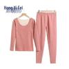 Hongyifei De Velvet Thermal Underwear Set