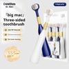 6Pcs Dr. Ban Advanced Soft Bristle Three-Sided Brush Three-Head Giant Toothbrush for Adults Home Use Family Pack of Six