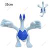 16 Styles Pokemon Plush Wartortle Charmander Manectric Lycanroc Greninja Steelix Lugia Shiny Zeraora Crocalor Stuffed Toys Gifts