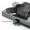 Metallhøyttalerveggbrakett for JBL Charge5/Flip7/6 Hurtigvri-skrue Justerbar lengde Bluetooth-kompatibel Høyttaler Veggmonteringsstativ