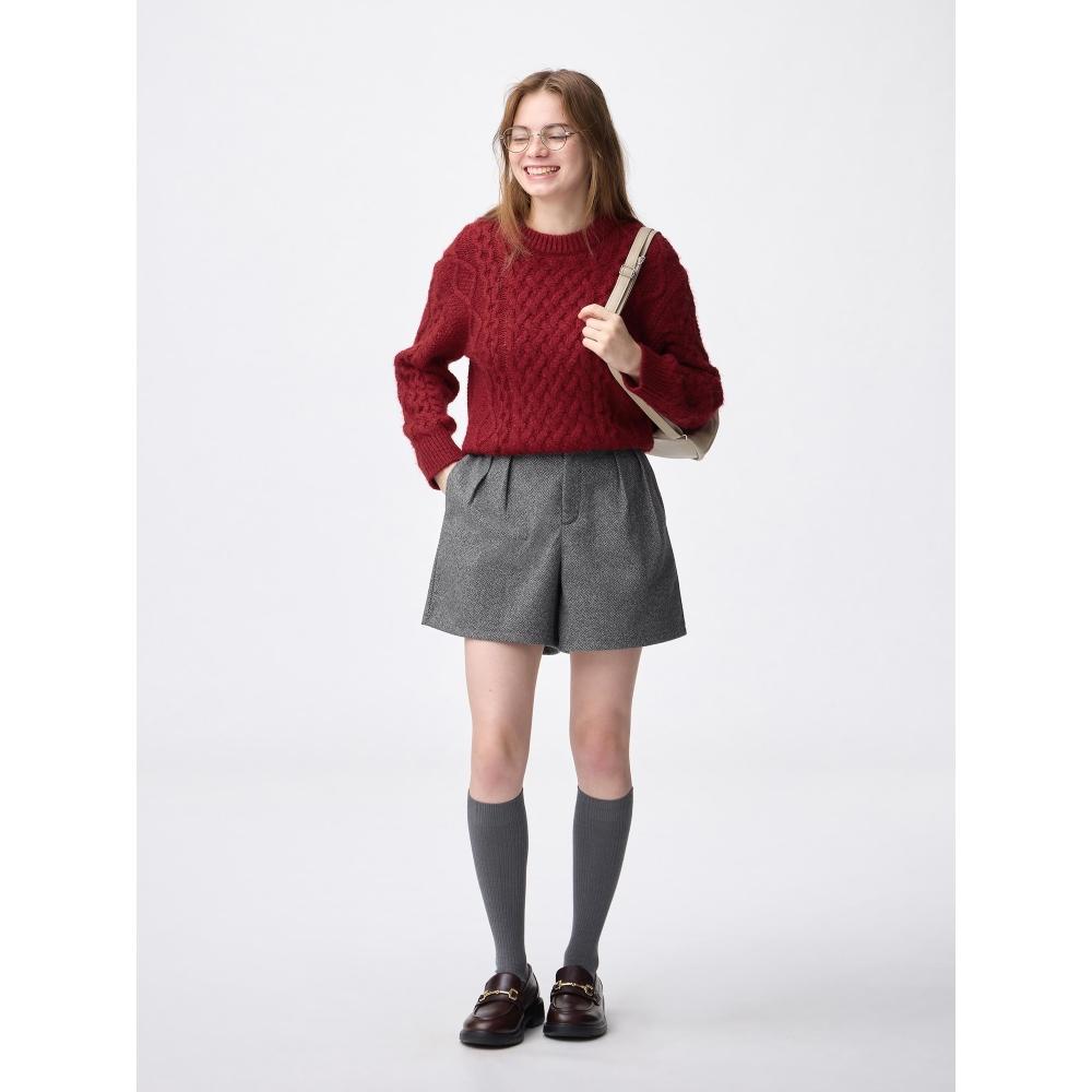 

Шорты Gu By Uniqlo в ёлочку + E 07 GRAY/XS