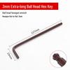 Extra Long Ball End Hex Key Set