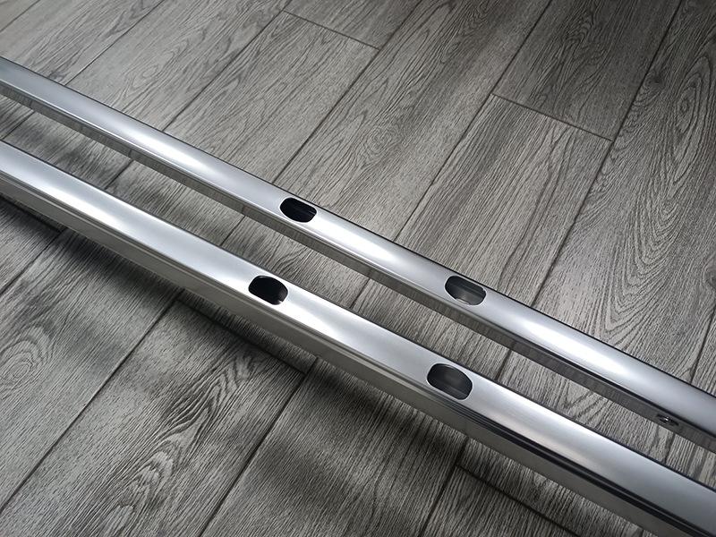 Mazda CX-9 2025 Roof Rack, Aluminum Alloy, Silver Screw Type