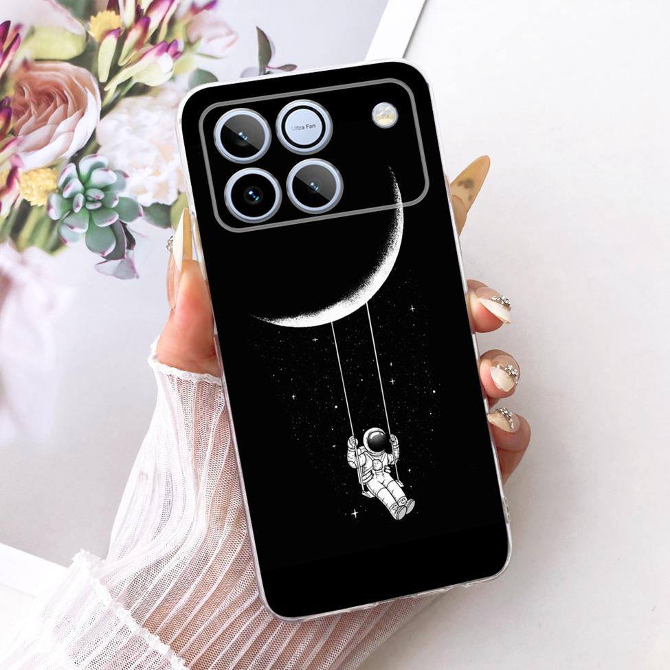 Clear Casing For Honor Win 5G AAP-AN00 Case For Honor Win 5G Cover Luxury Cute Cat Fashion Butterfly Cool Painted