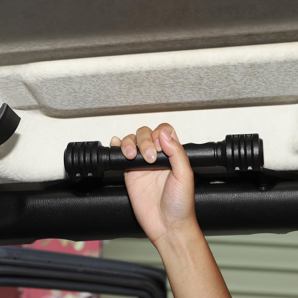Car Metal Roof Grab Handle With Hook For Jeep Wrangler JL For Gladiator JT 2018 Up