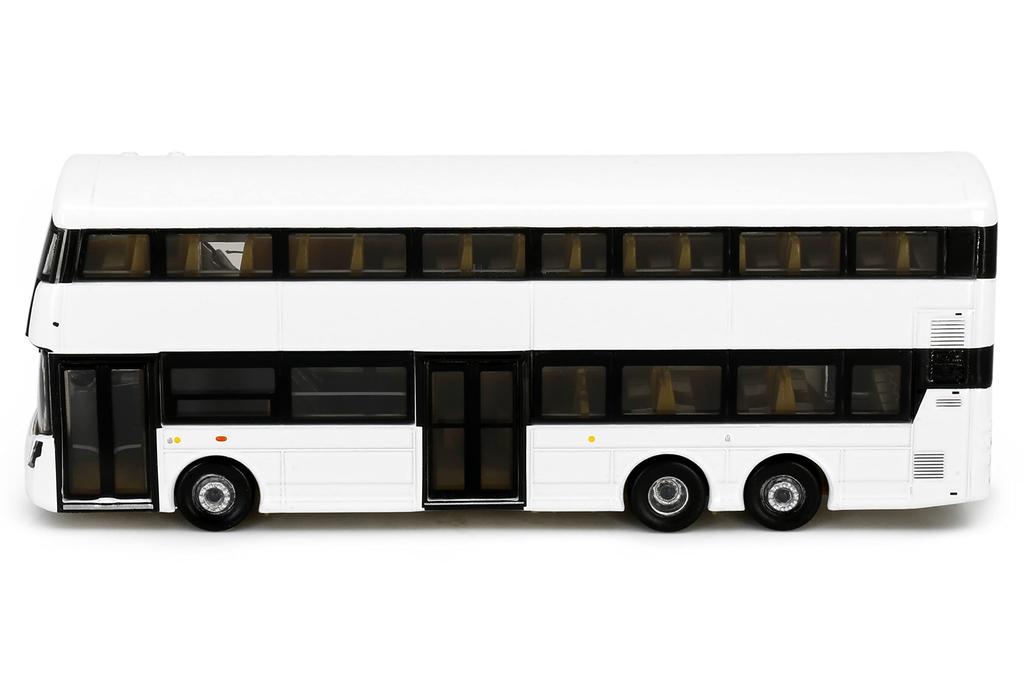 Tiny City Scale Diecast Model Car P25 B8L Bus 1/110 Double-Decker