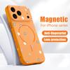 Line Rose Butterfly Floral Pattern Case For iPhone 17 Pro Max Magnetic For Magsafe Hybrid Slim Matte Cover For iPhone 16 15 14 13 Pro Max