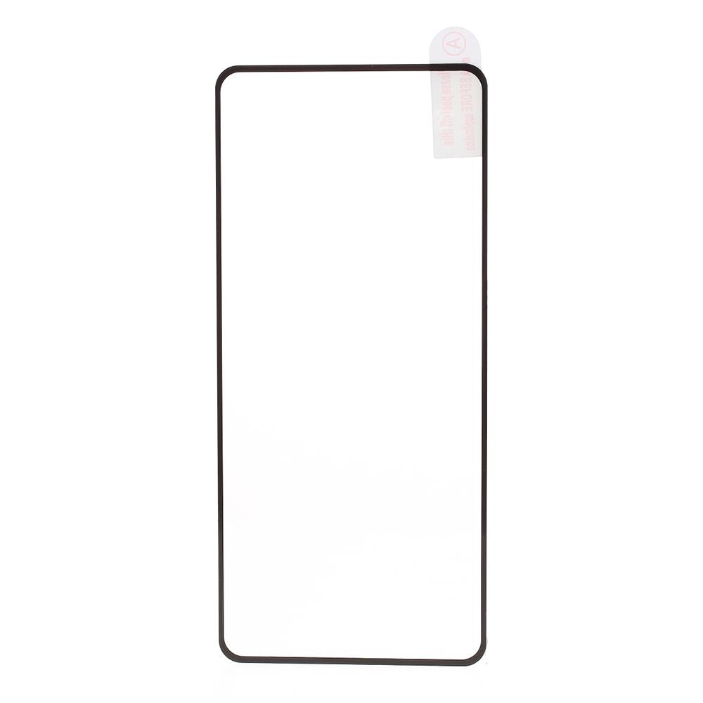 

For Samsung Galaxy S24 FE Screen Protector Full Glue Silk Printing Tempered Glass Film Type A
