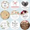 Custom Wedding Stickers, Invitations Seals, Favors Gift Labels, Birthday, Baby Shower, Party, Personalised, 100 Pieces