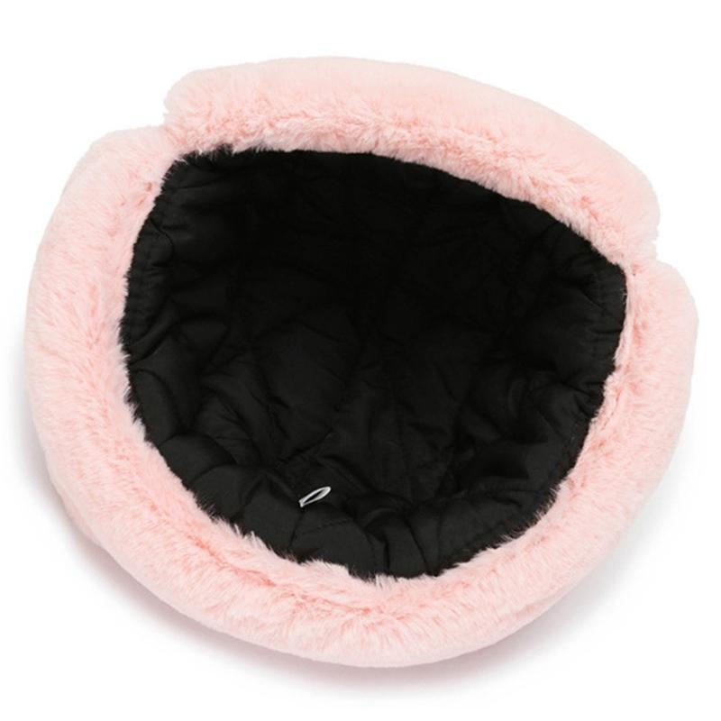 Winter Hunting Hat with Clasp Coldproof Winter Hat Cycling Earflap Hat