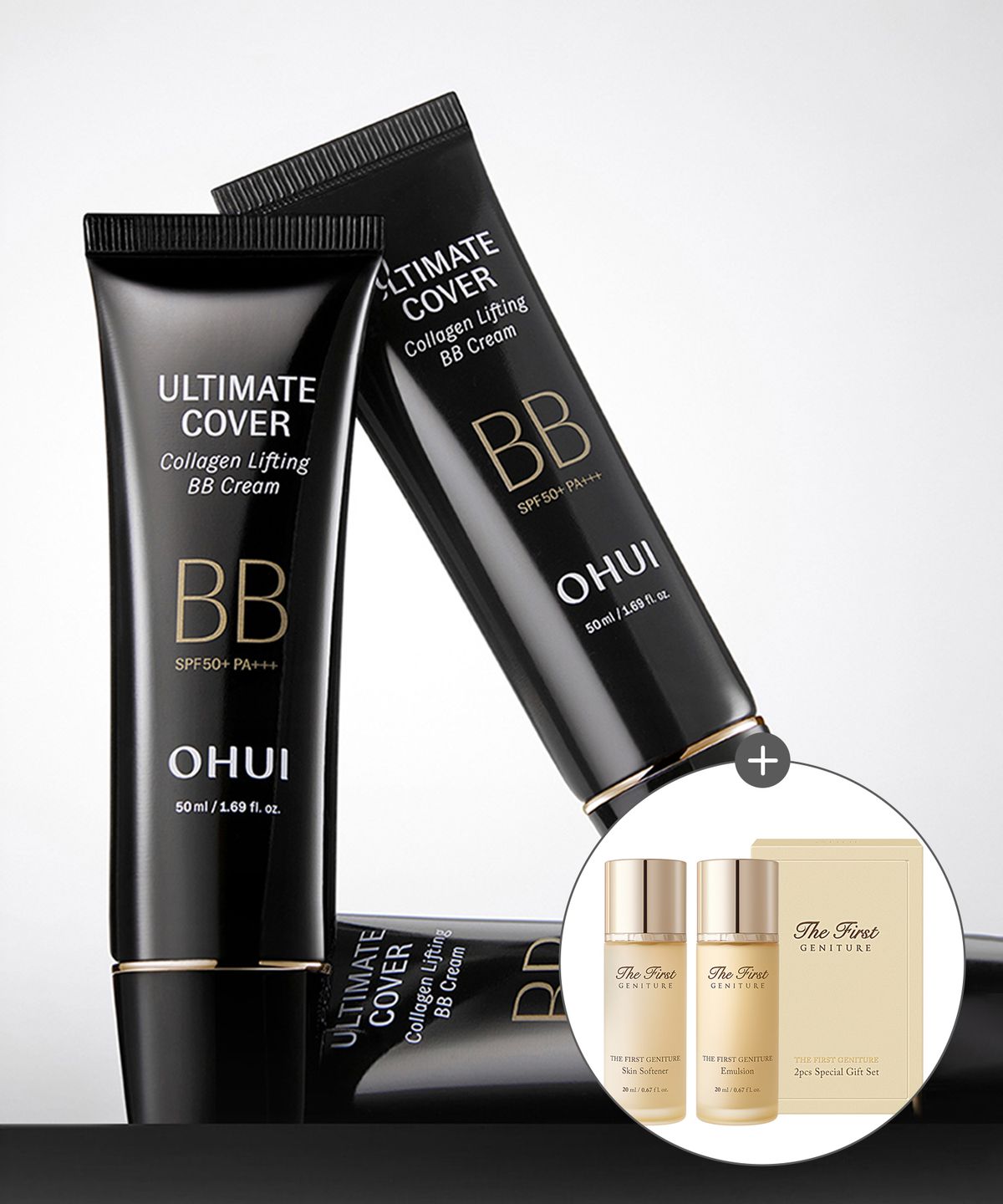 Ultimate Cover Collagen Lifting BB Cream