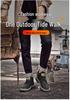 Men's High-Top Lace-Up Leather Work Boots - Autumn/Winter Casual Short Boots