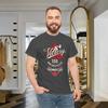 Vintage Motorcycle Ace Script T-Shirt Classic Biker Graphic Tee Unisex