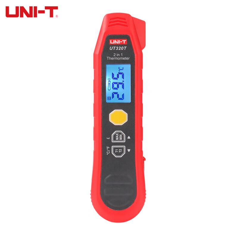 Termometro Infrarosso e a Sonda 2-in-1 UNI-T UT320T (Versione NC)