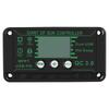 For Harsh Outdoor Environments Digital Display Charge Controller 12V 24V Solar Charger Compact Size Overcharging Protection