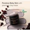 [Mary&May] Vegan Blackberry Complex Glow Wash Off Mask 125g, Blackhead Care, Clean Pores, Sebum Control, Creamy Hydration, Clay Mask