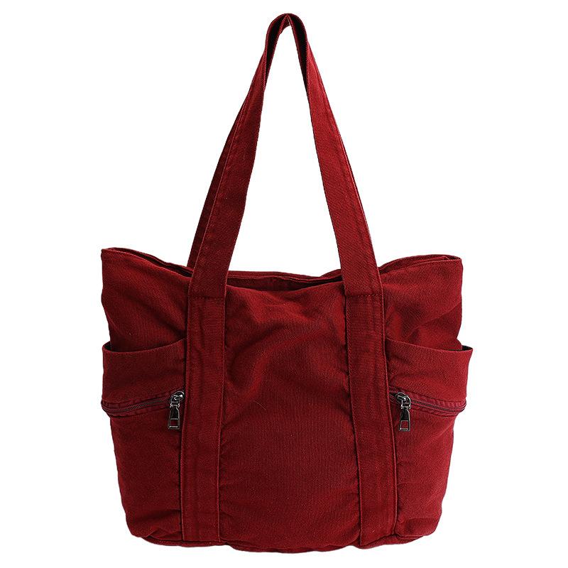 Große Tragetasche Damen Pendler Schultertasche