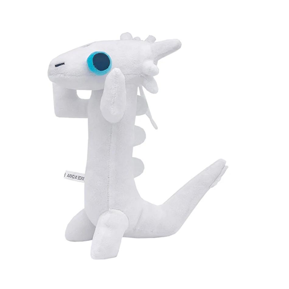 25CM Dancing Dragon Plush Toy Stuffed Soft Animals Plushies Doll Anime Game Room Pillow Decor Kid Gift