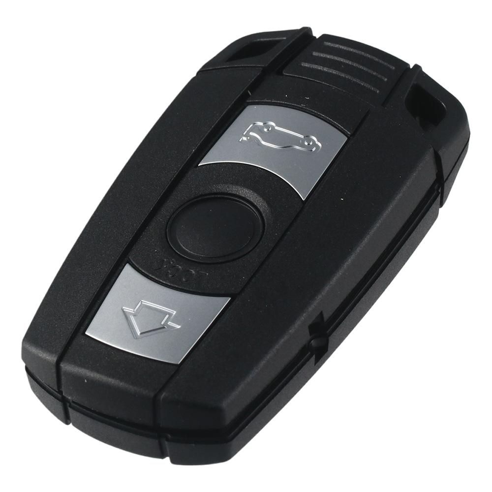 Plastic 3 Buttons Replacement Key Fob Case Remote Control Key Fob Cover  for BMW 3 5 Series CAS3