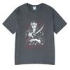 Japanese Anime Vagabond Miyamoto Musashi Funny Style Tshirts Unisex Women Clothing Fashion Short Sleeve T Shirts Summer Streetwear