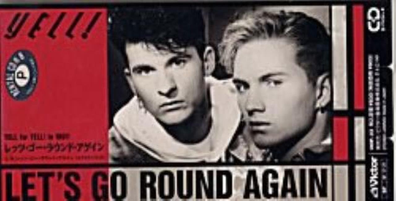 

CD YELL - Let s Go Round Again VIDP23PROMO Japan Music Others Used