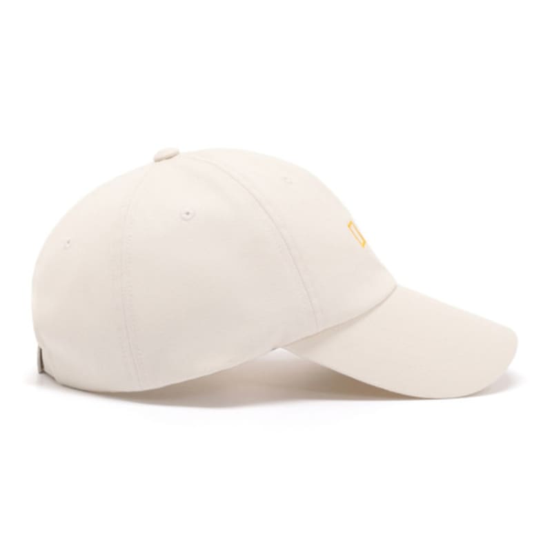 NATIONAL GEOGRAPHIC National Geographic N255AHA510 Small Logo Cap IVORY