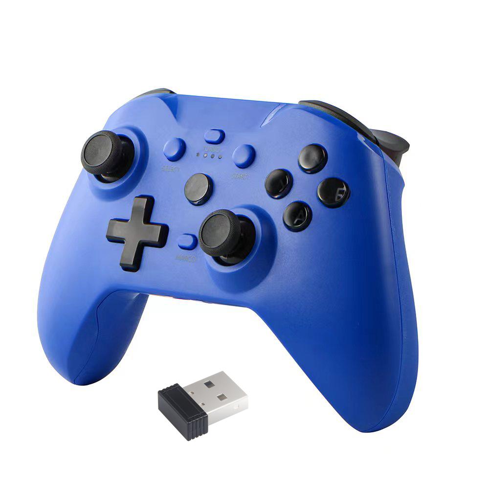 Controller Wireless NS21 Pentru Nintendo Switch/Android/iOS/PC/PS3/PS4 Gamepad Bluetooth Giroscop cu 6 axe Joystick Vibrație cu motor dual