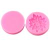 2Pcs Pink Holly Leaf SiliconeMould Silicone Fondant Resin Mould Graduation Silicone Mould   Soap