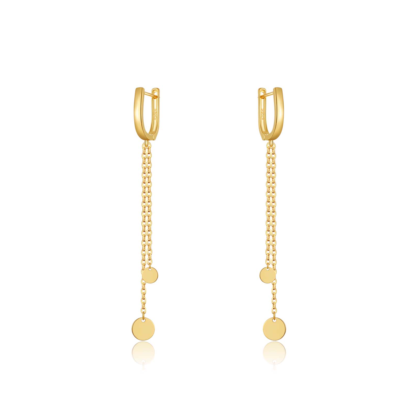 

ANDYWEN новые серьги с кисточками из стерлингового серебра 925 пробы, золото, длинная цепочка, свадебные серьги 2023, роскошные женские ювелирные украшения M