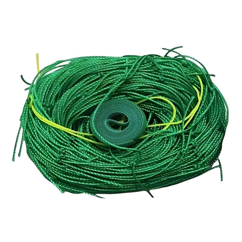 Home Growing Support Net for Cucumbers and Climbing Vegetables, Green Plastic Garden Net for Guided Daily Growth