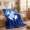 Coperta in Pile a Tema Sheffield Wednesday Morbida e Accogliente Coperta in Peluche per Camera da Letto Divano Viaggio