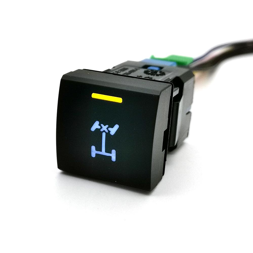 1PC Car LED DRL Radar Power on Off Fog Light View Switch Button Fit for Toyota Camry for Corolla Altis 2019 for Prado 150 2020